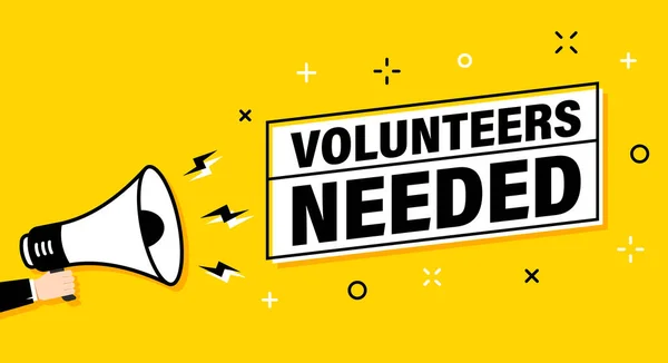 Volunteers Needed!