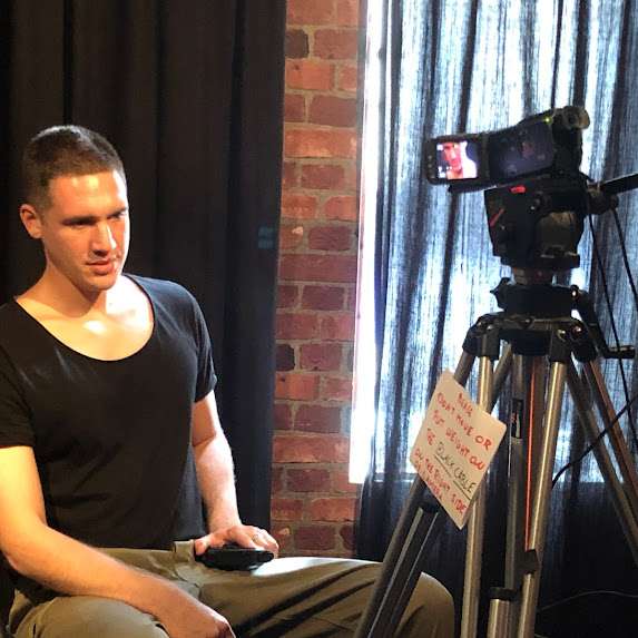 On-camera scene work and training