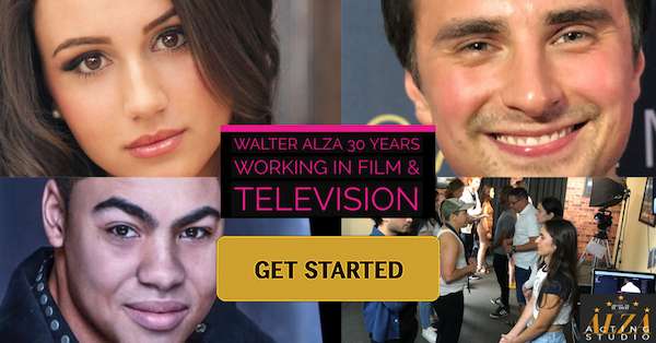 Walter Alza teaching an on-camera class