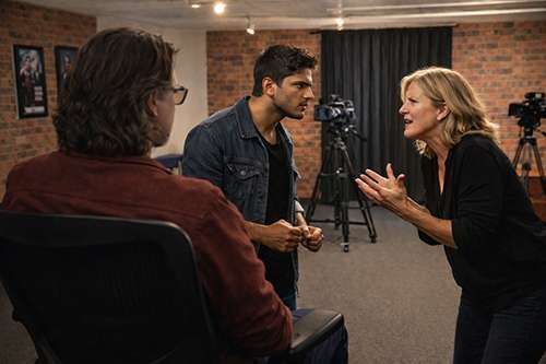 Scene foundations training